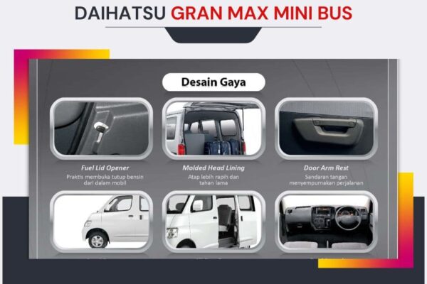 gran max mini bus